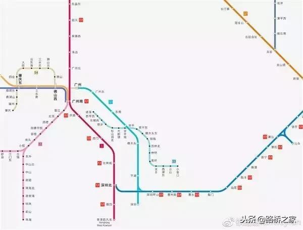 中国高铁能跑350公里时速线路图,速记全国高铁线路图