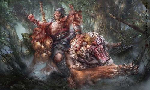 西游记狮驼岭三个妖怪实力排名,西游记中的狮虎象鹰有多么的恐怖