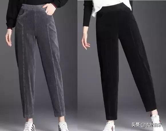 光腿神器九分裤冬季穿搭,小短腿腿型不好的穿什么好看