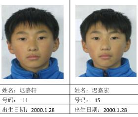 大连足球双胞胎,大连混血双胞胎兄弟