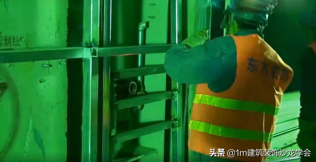 石材房间暗门工艺,石材暗门如何做到开启180度