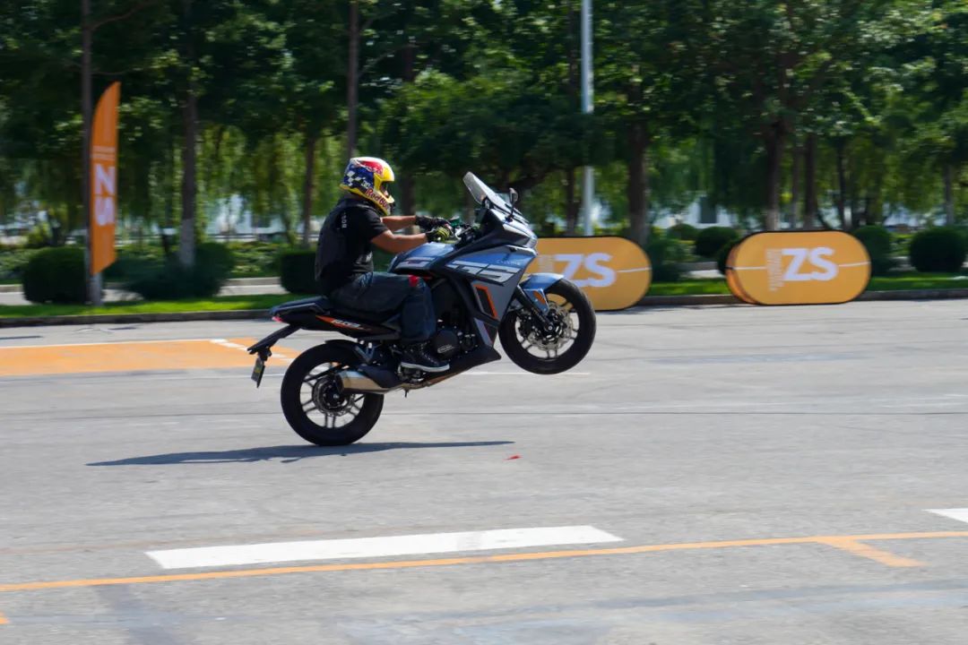 有试、有学、有赛！宗申摩托海淀驾校试驾会就是这么精彩