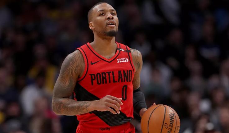 利拉德詹姆斯浓眉三巨头,美媒评价利拉德哈登