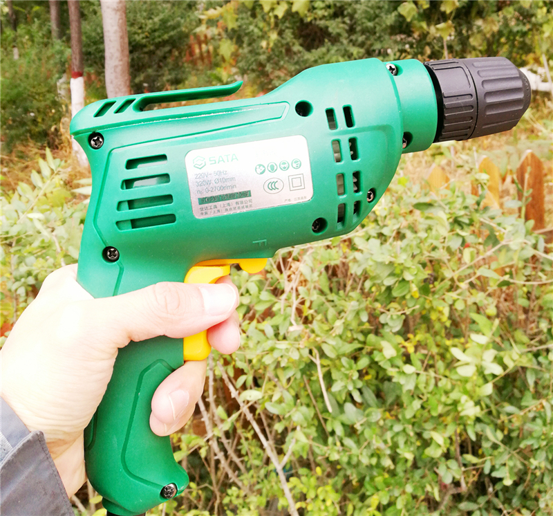 世达插电手电钻测评,世达320w手电钻