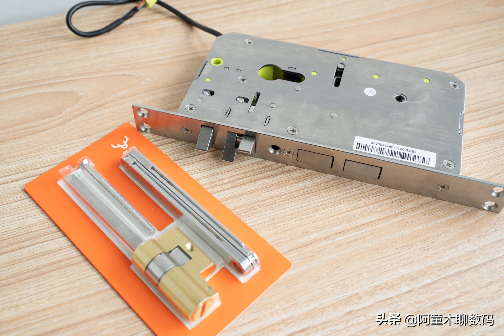 云米猫眼可视智能锁测评,云米智能门锁可视猫眼