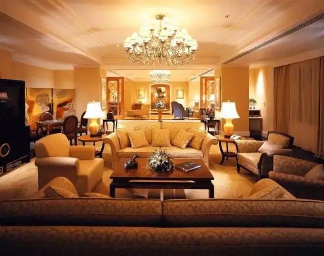 上海十大奢华酒店,上海锦江饭店总统套房