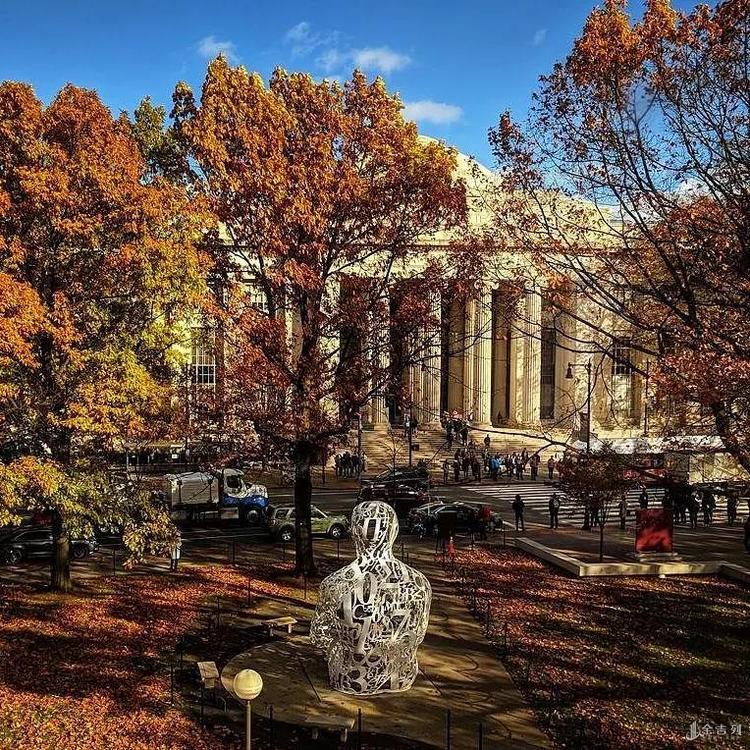 麻省理工学院mit校园巡览,世界名校麻省理工