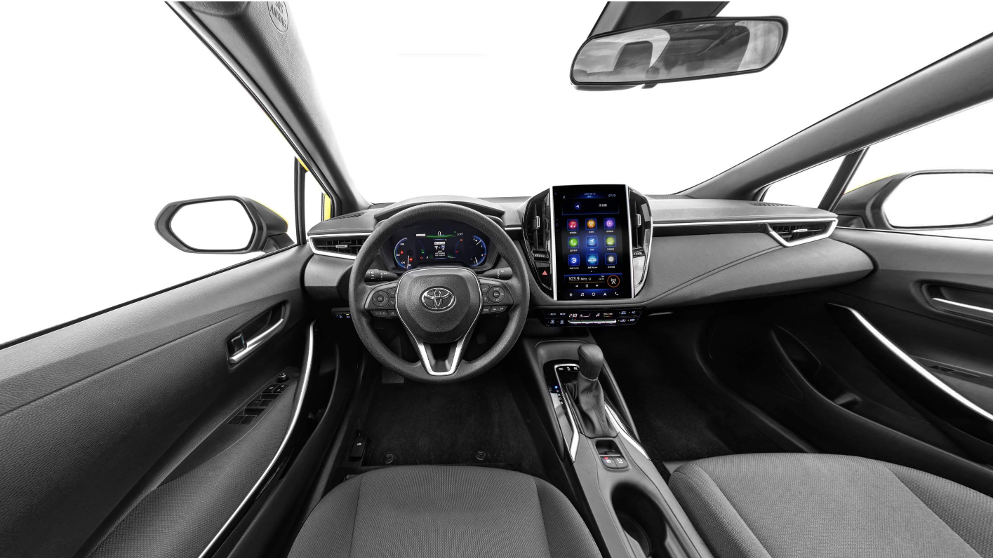 标配8气囊最便宜的车,丰田雷凌2017款1.2T手动精英版