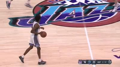 赛季至今表现最好的球员,炸球转身过人帅气动作