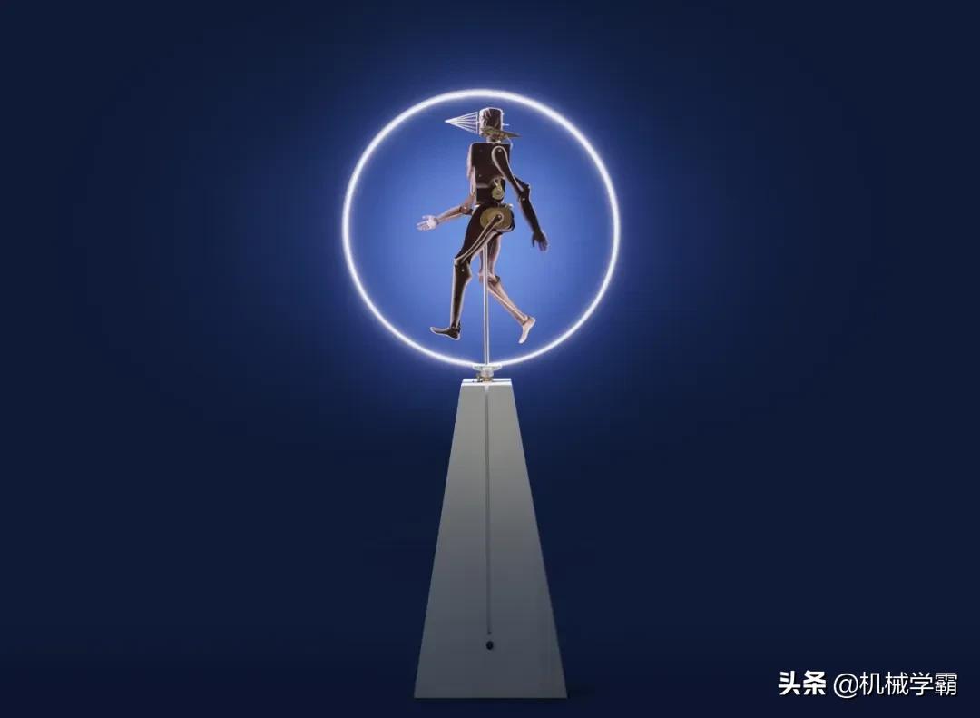 机械美学的最高诠释,机械动力美学