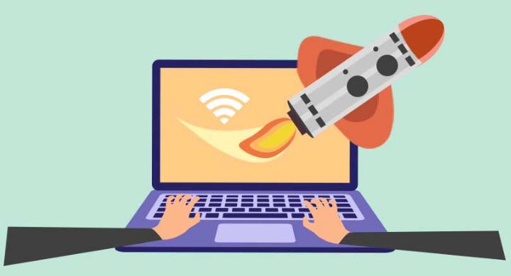 路由器信号卡顿怎么解决,路由器满信号上网还卡怎么回事