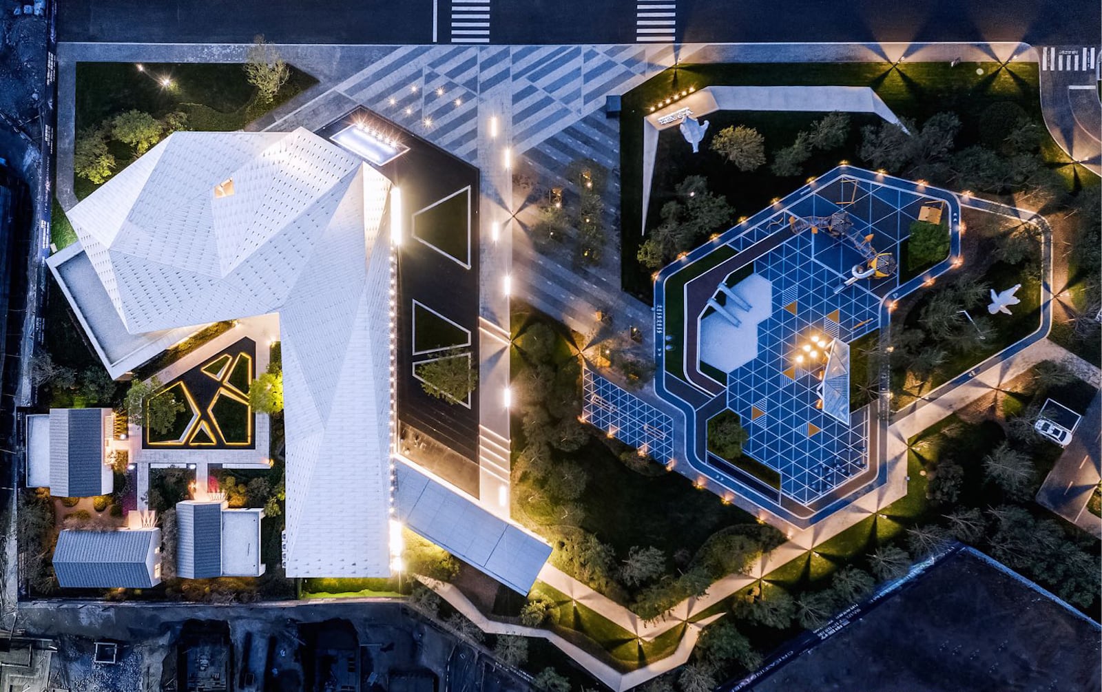 大连万科vpark体育公园,大连万科新都会公园