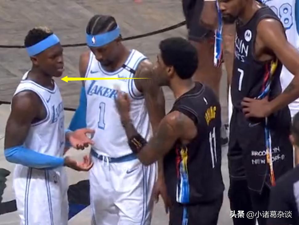 欧文kd赛后,kd吐槽欧文