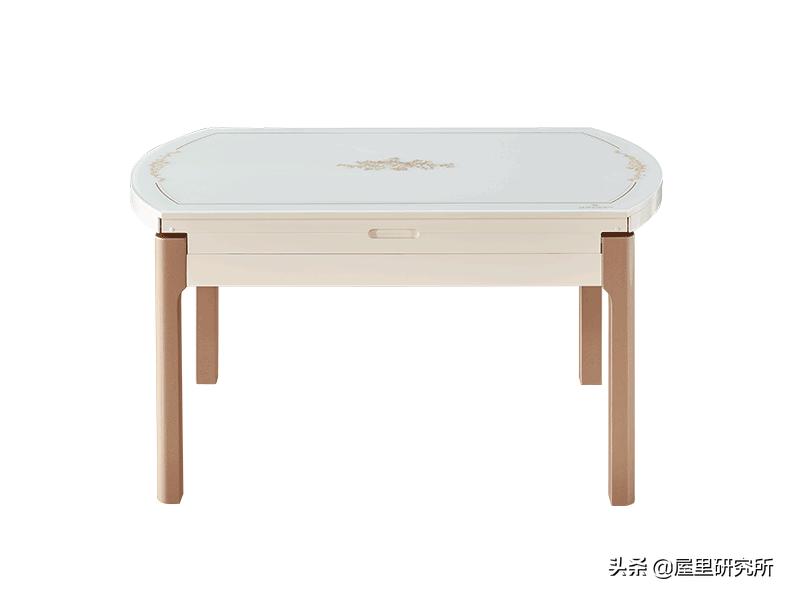 小户型餐厅用折叠餐桌怎么样,小户型用折叠饭桌