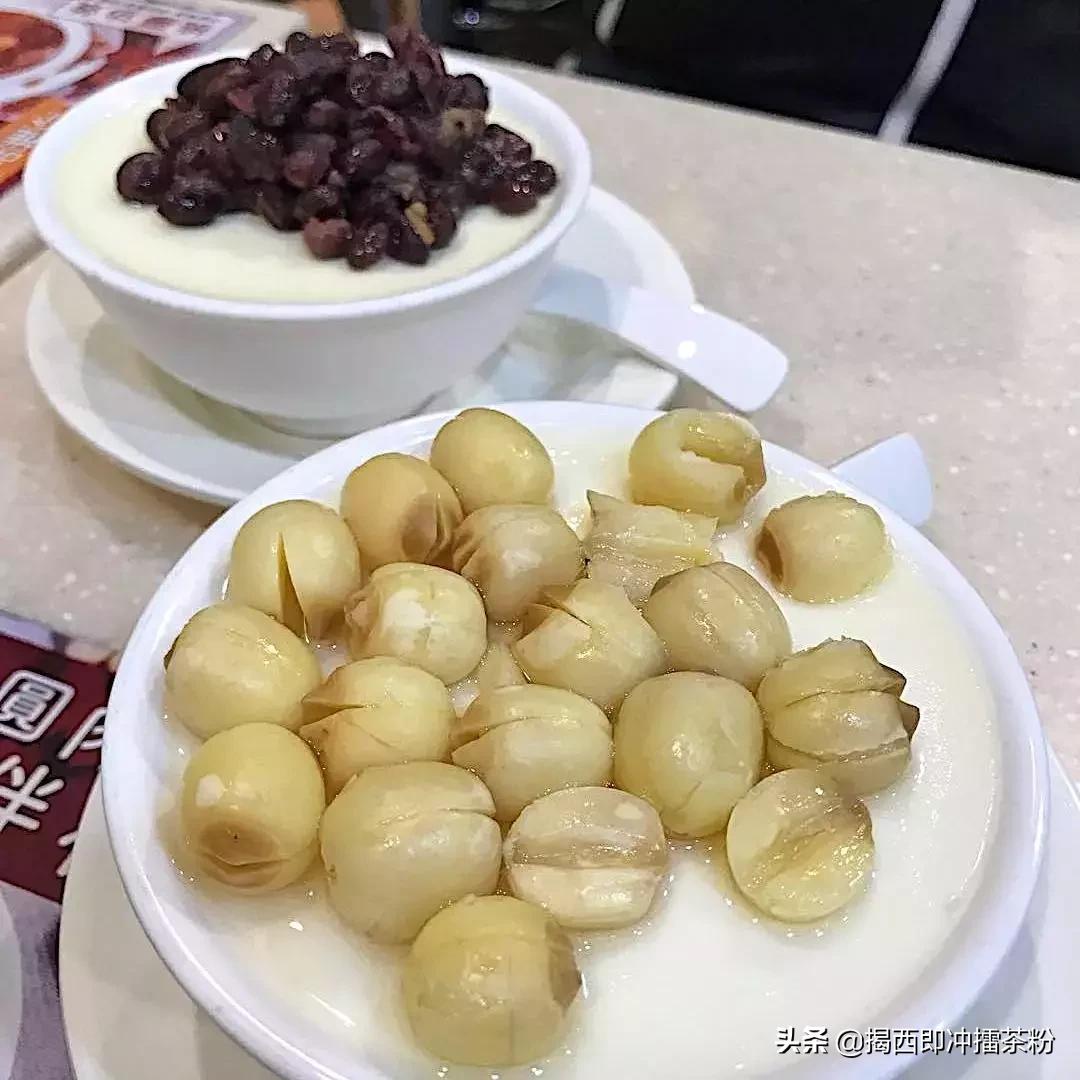 港式糖水铺,香港老字号糖水铺