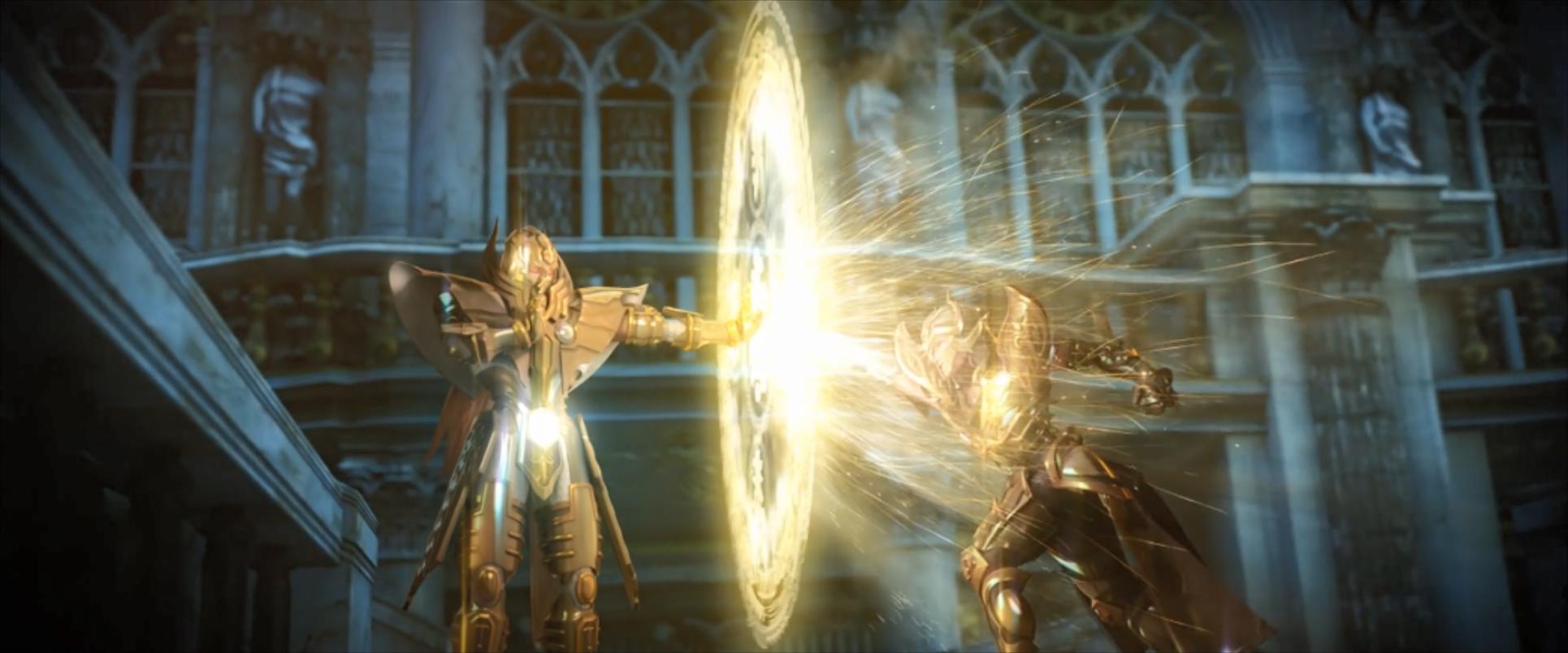 圣斗士剧场版圣域传说,圣斗士剧场版圣域传说黄金圣斗士