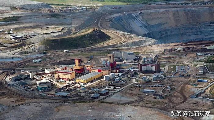 俄罗斯钻石开采业,俄罗斯钻石矿业