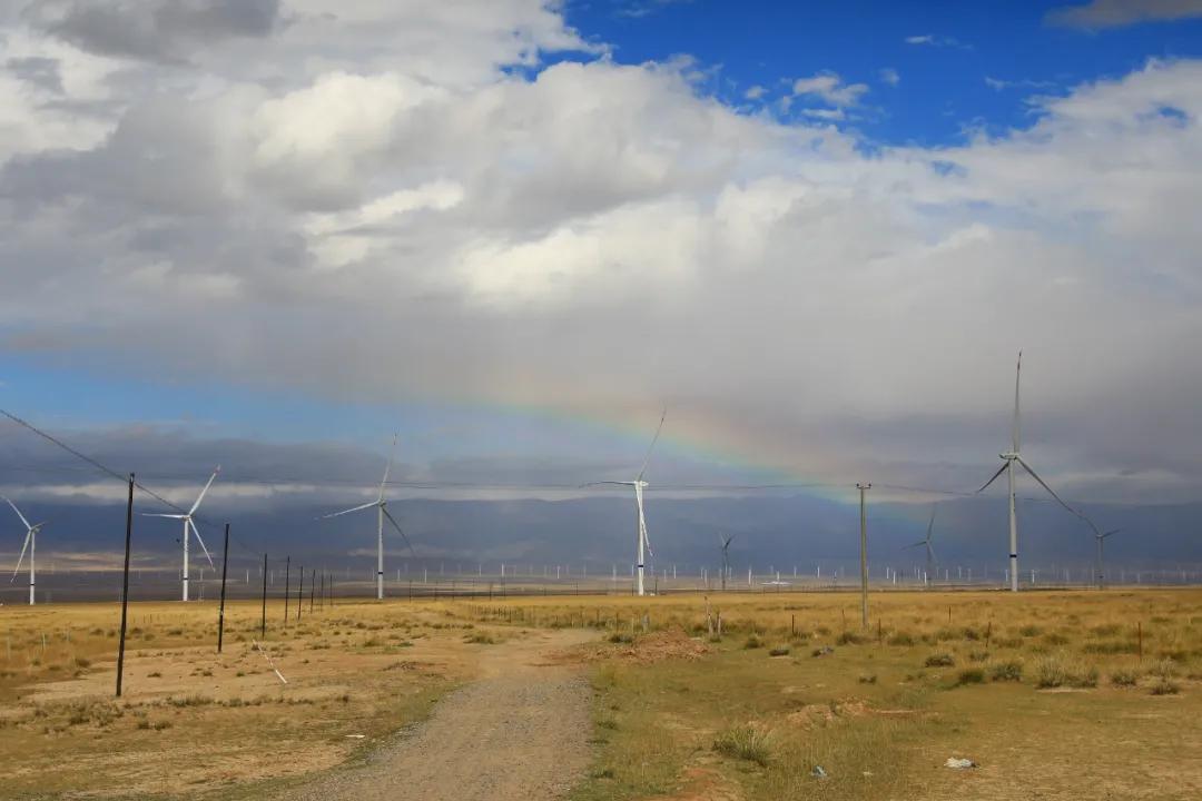 风光无限国家电投陕西,风光无限的黄河