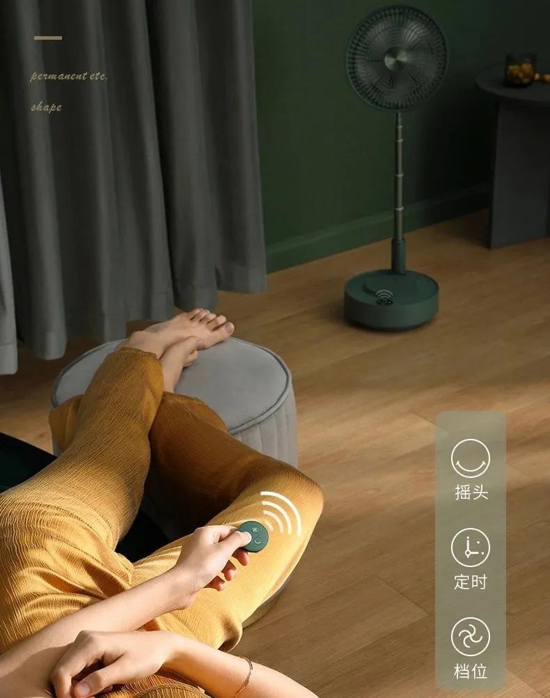 桌面电风扇折叠空气循环扇,无叶风扇塔扇落地扇循环扇