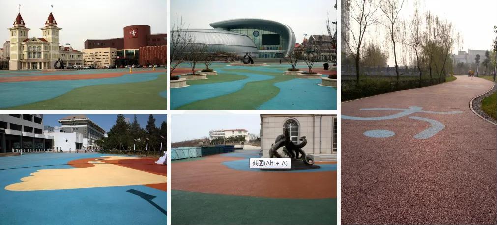 主题乐园景观设计项目公司,艺术地坪项目