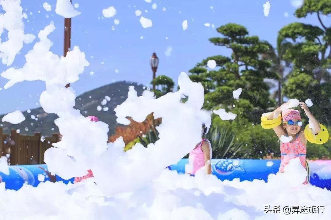 珠海长隆水上乐园刺激儿童也能玩,珠海长隆水上乐园空中旋转