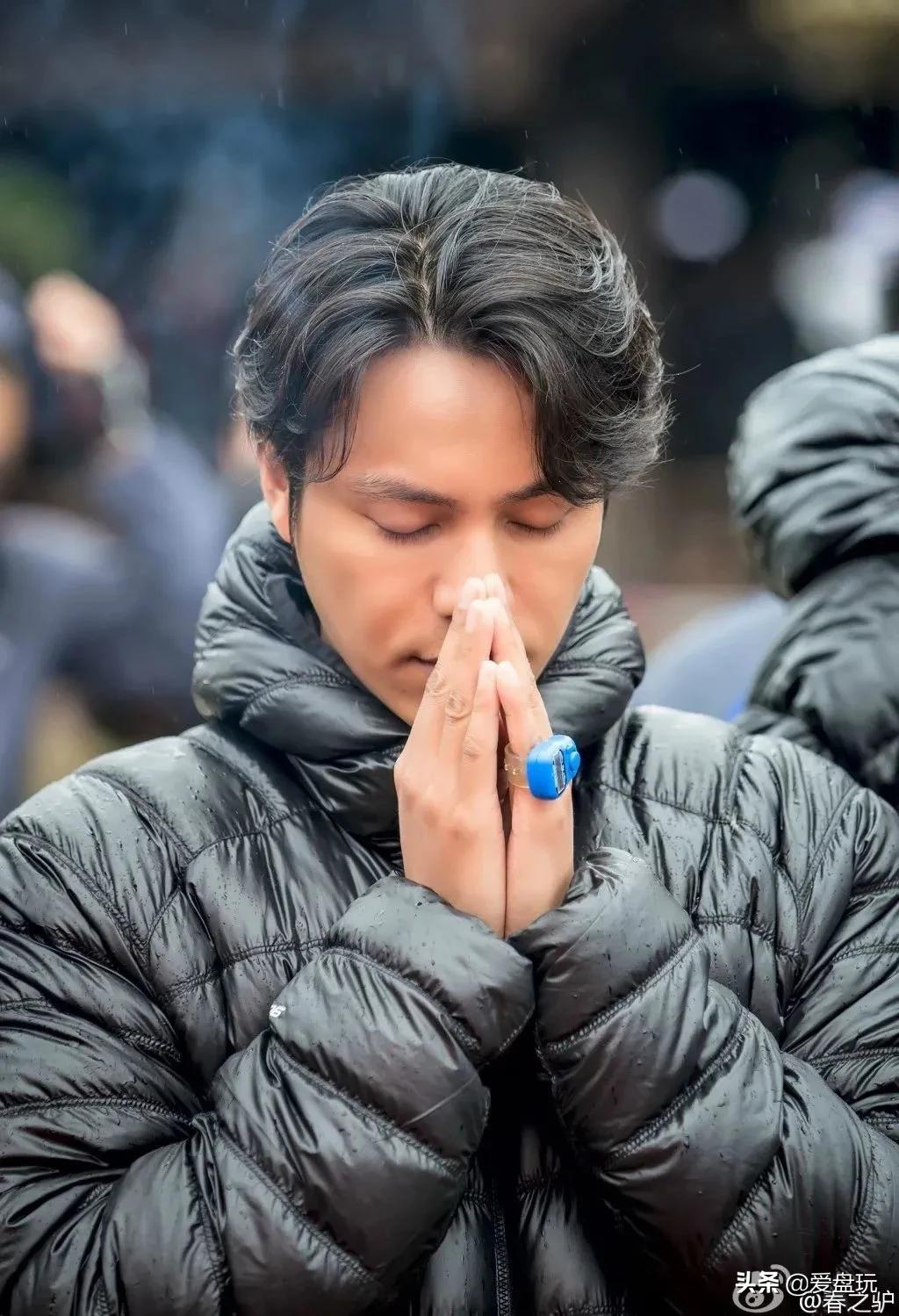 杨幂倪妮中式,杨幂佛教计数器