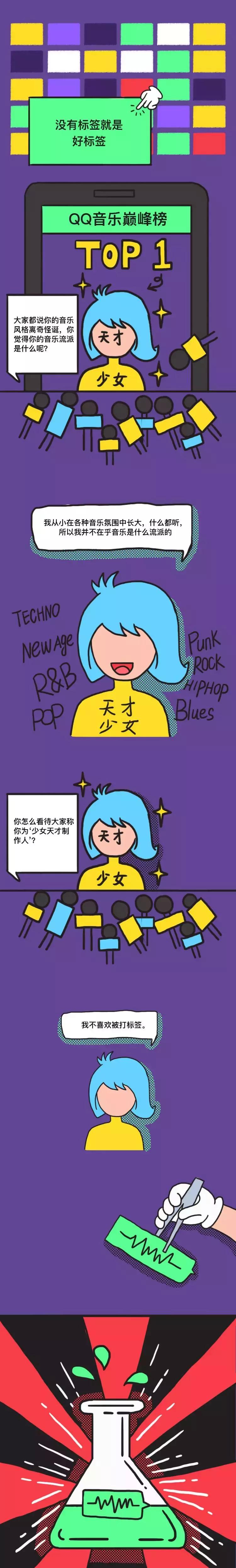 QQ音乐告诉你——撕掉标签，听UrbanMusic，做最IN的年轻人