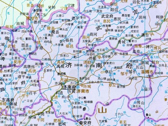 济南济阳名字由来,齐鲁地名