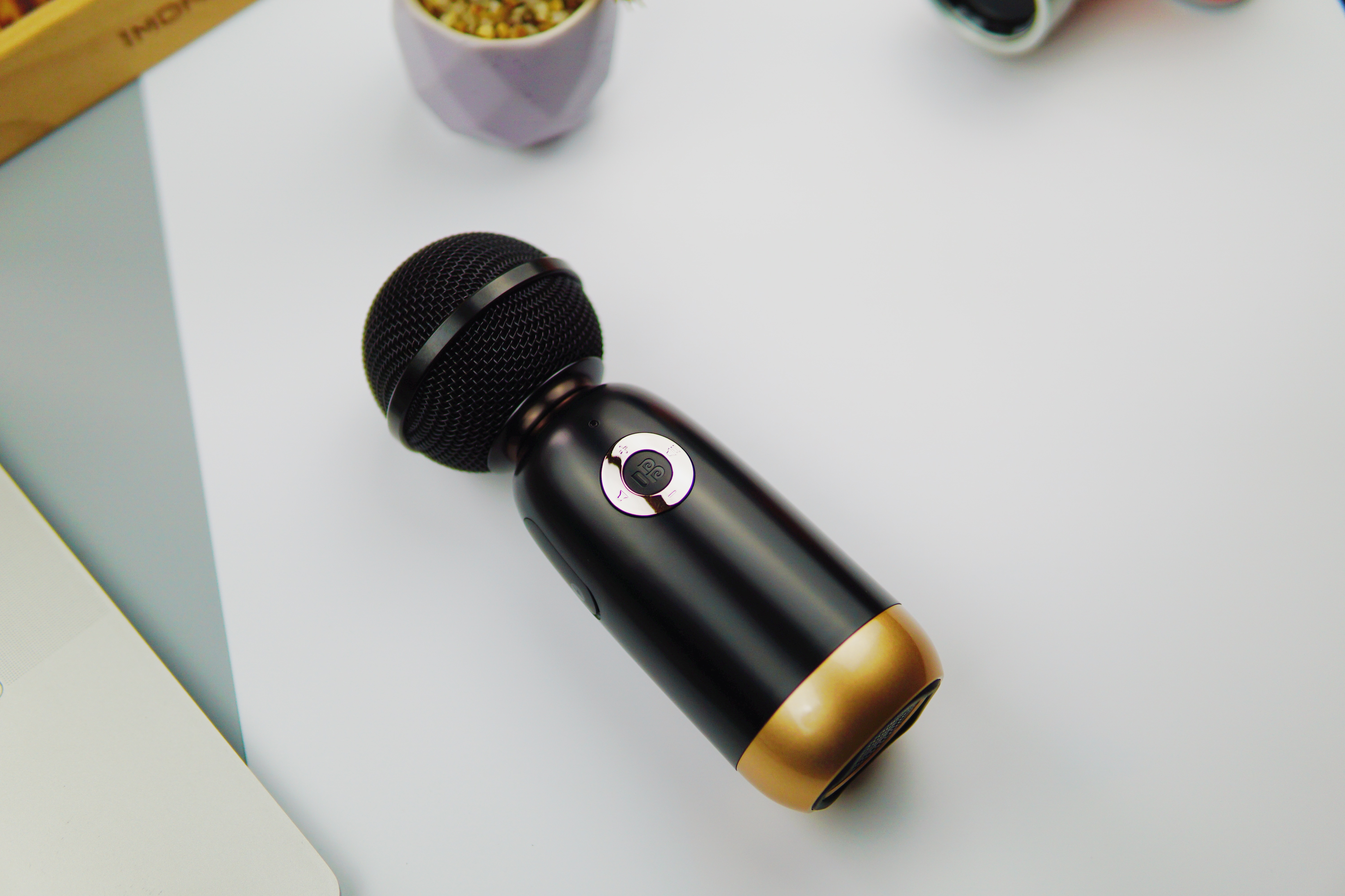 李佳琦推荐唱吧精灵麦克风,李佳琦同款唱吧麦克风