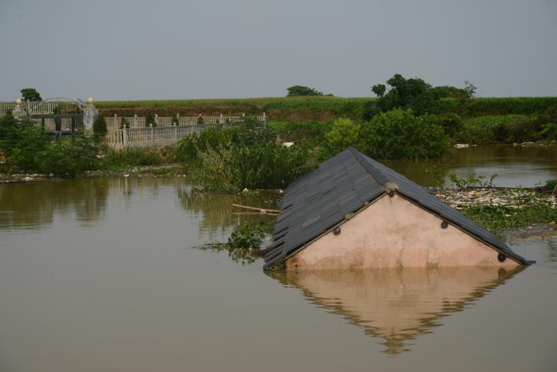 停水断电没信号，鄱阳湖里这座小岛没慌，抗洪救灾60岁比20岁还强