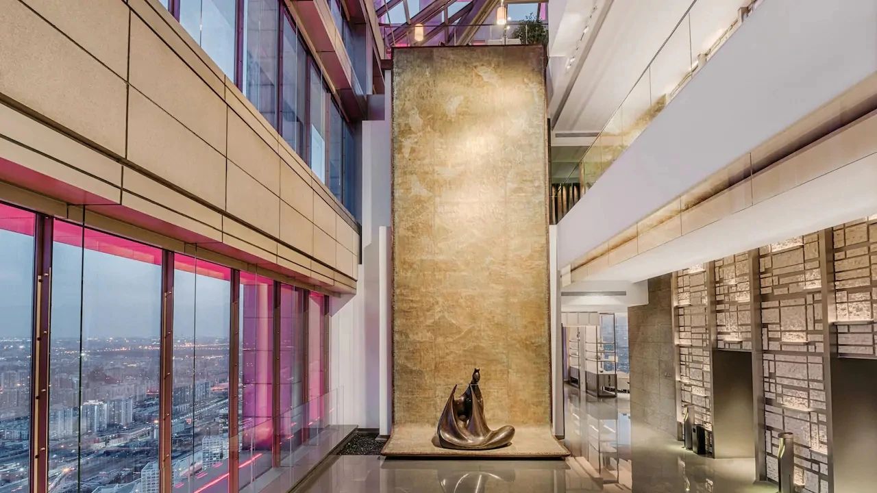 国内柏悦酒店设计赏析,柏悦酒店设计风格