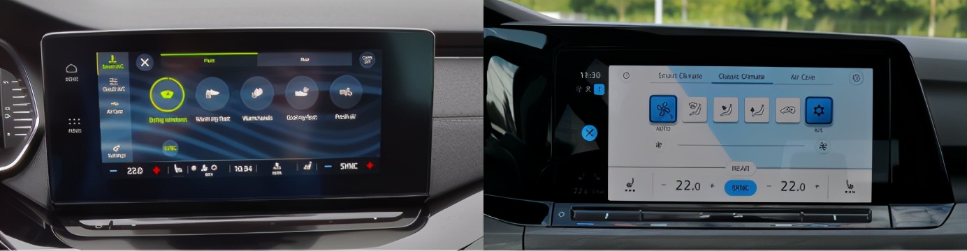 第四代斯柯达明锐国内版,明锐和高尔夫对比差别