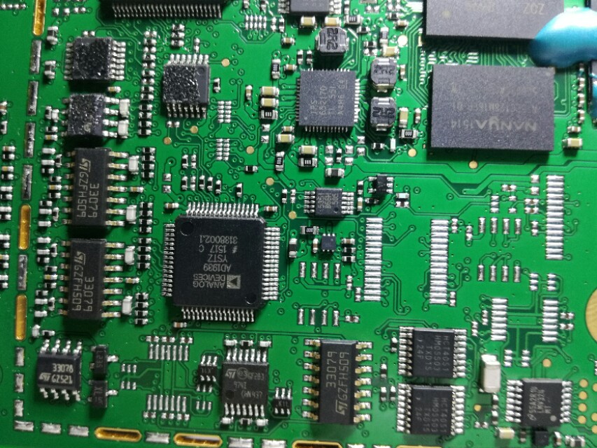 笔记本电脑芯片级维修,笔记本芯片级维修教程
