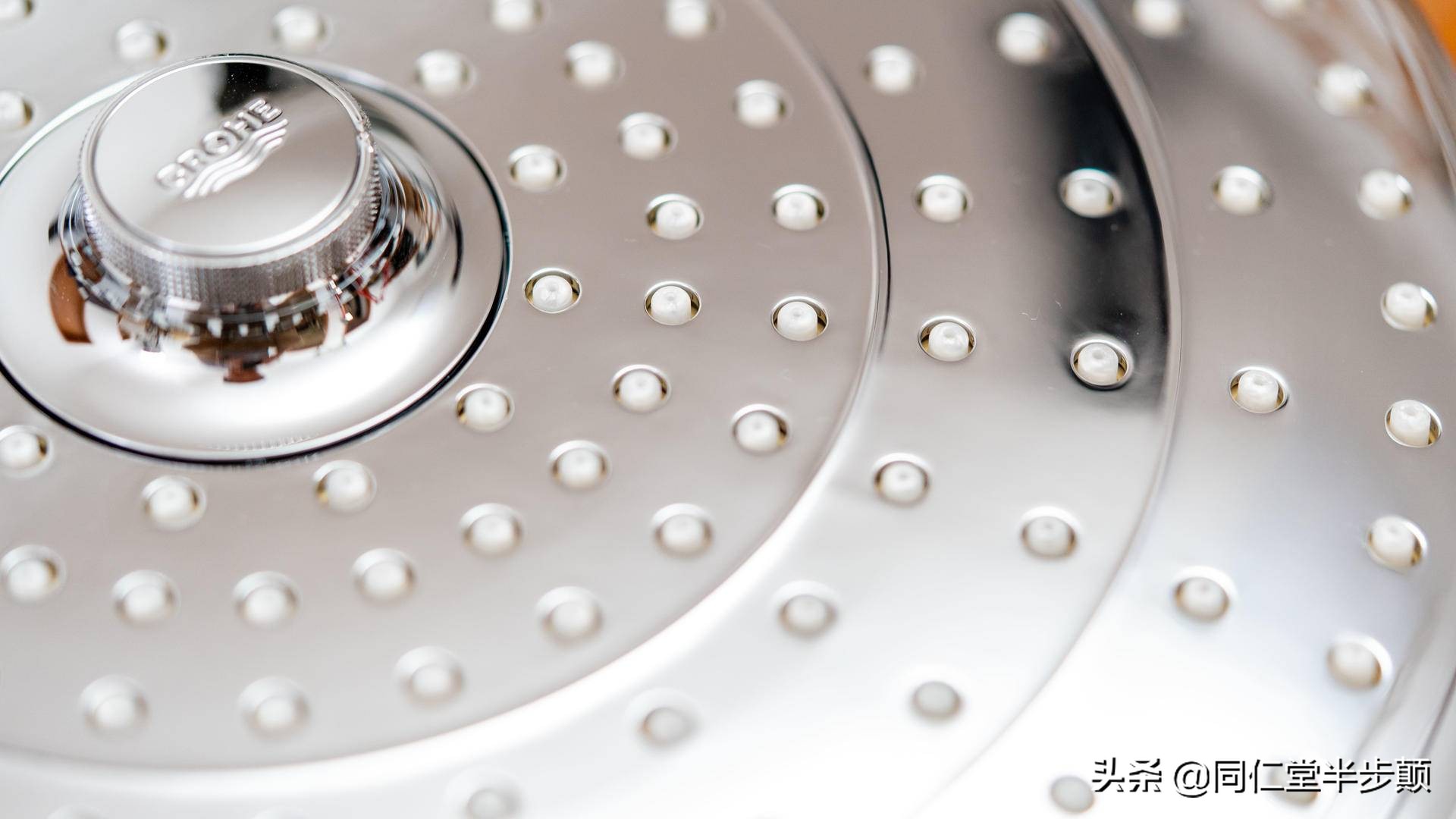 大花洒怎么洗澡,顶喷大花洒