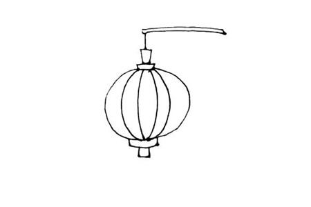 简笔画灯笼的画法图片大全,灯笼的画法简笔画