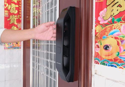 德施曼r7h人脸识别智能门锁,德施曼r7人脸识别智能锁