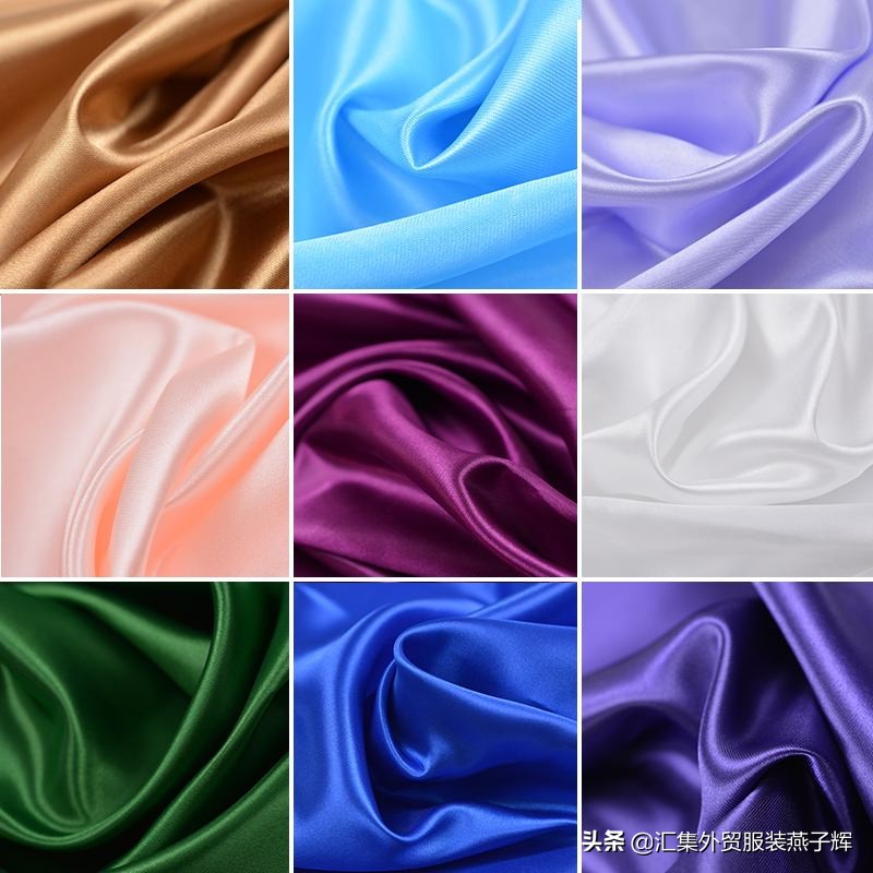 桑蚕丝粘纤面料的衣服如何洗涤,常见基本服装面料知识大全
