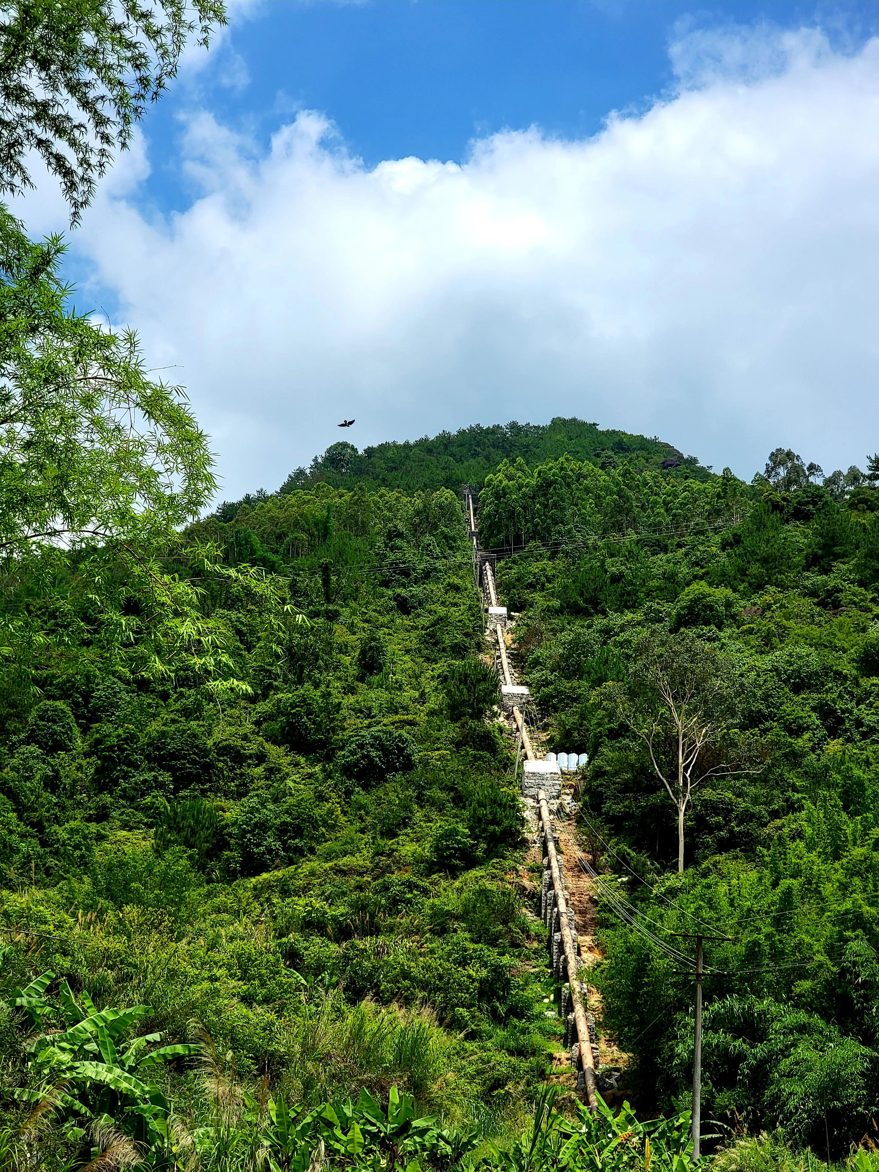 安溪野狼谷风景区,安溪野狼谷徒步