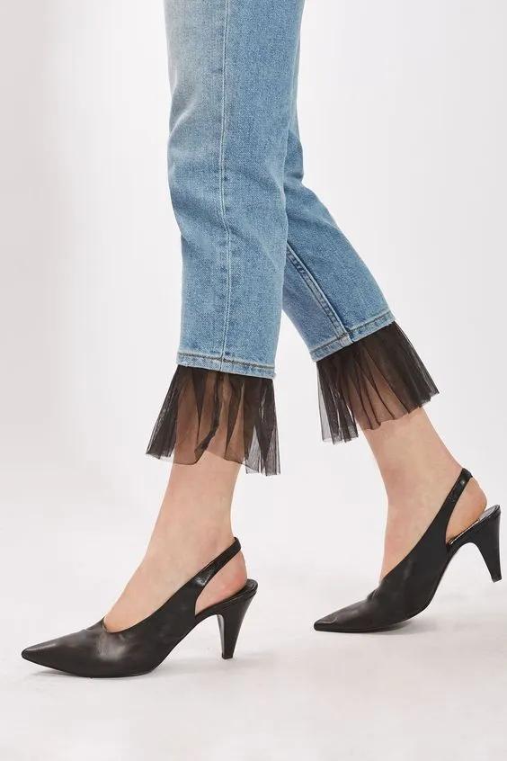 牛仔裤不合穿怎么改,牛仔裤不要了怎么改收纳