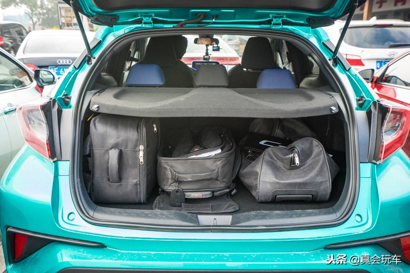 丰田c-hr懂车帝测评,chr丰田评价