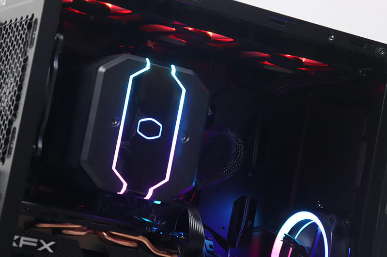 酷冷至尊暴雪t620散热效果,酷冷至尊t620m黑武士散热器