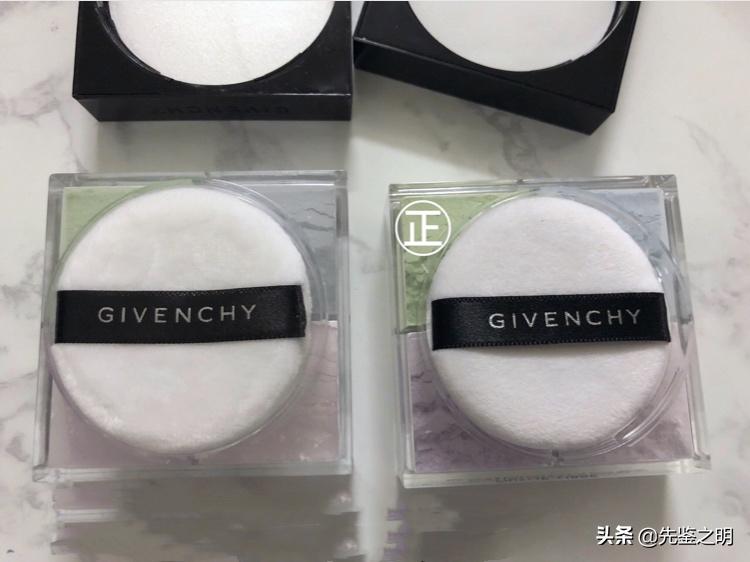 怎样识别纪梵希散粉是真是假,打假滋色散粉