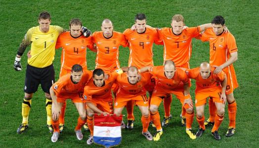 荷兰橙色军团最强的时期,橙衣军团荷兰队
