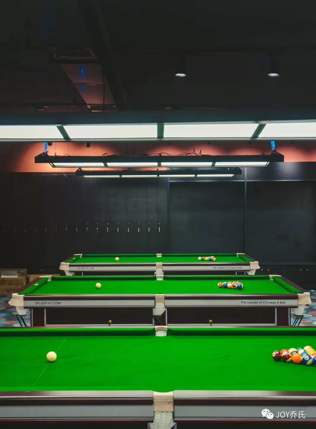 不要惊讶！18800公里外的巴西有乔氏球房了