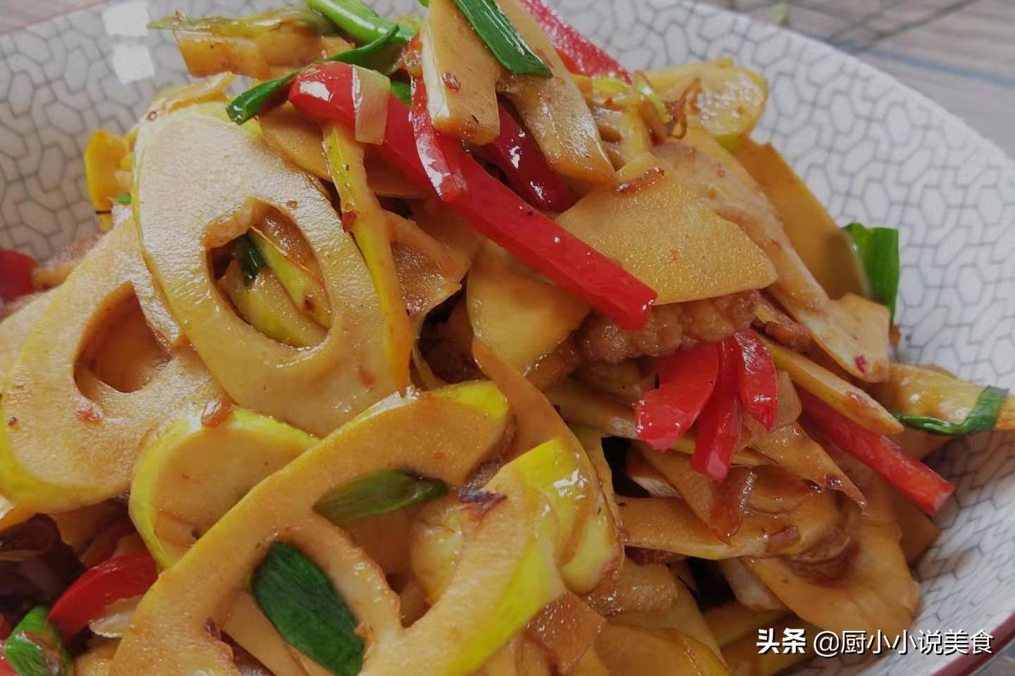 春笋炒之前需要焯水嘛,春笋不焯水需要炒多久