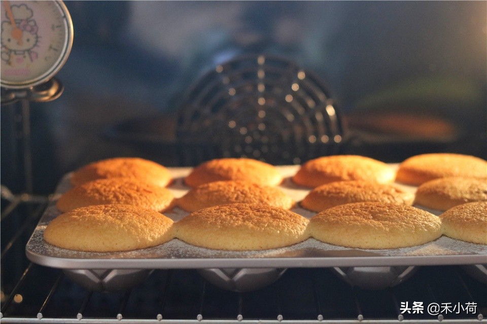 不塌陷小蛋糕做法,怎么做简易蛋糕无奶油也不用烤箱