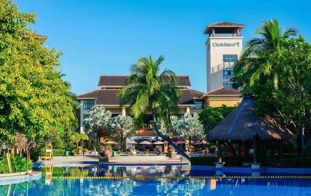 三亚最美海岛酒店,三亚度假酒店攻略