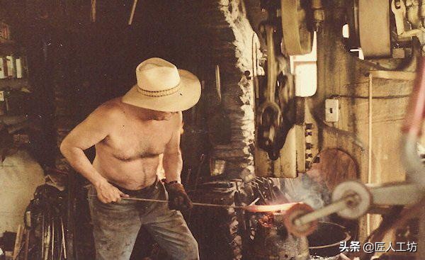 莫兰传奇的一生,现代大马士革刀之父,创办ABS刀匠协会