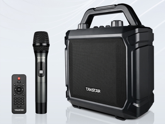 家用户外广场舞K歌小型音箱,户外露营音响广场舞音响