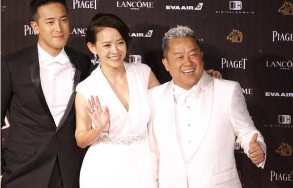 曾志伟小儿子结婚了吗,曾志伟年轻时候和他儿子照片对比